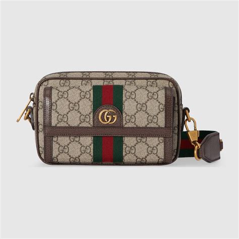 gucci mini ophidia beige|gucci ophidia mini bag size.